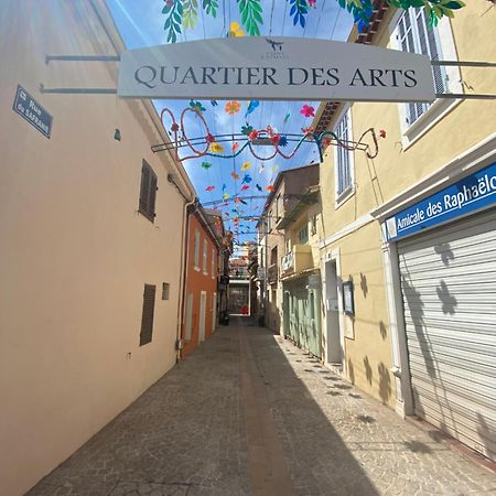 F2 Quartier Des Arts St Raphael Apartamento Saint-Raphaël Exterior foto