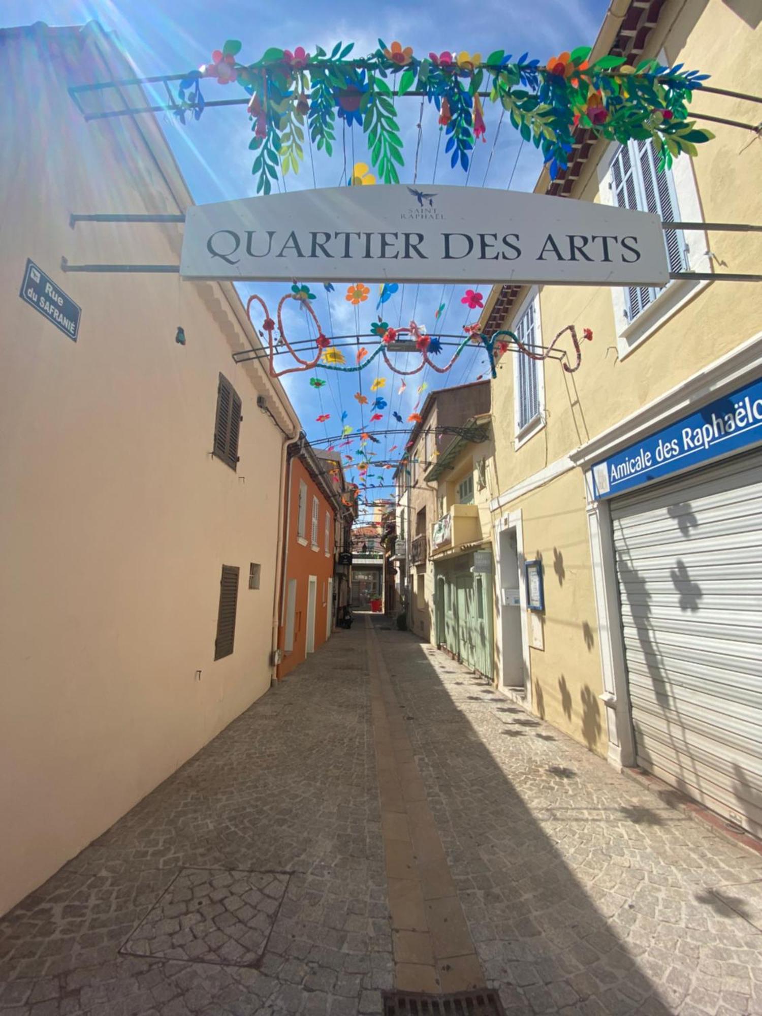 F2 Quartier Des Arts St Raphael Apartamento Saint-Raphaël Exterior foto